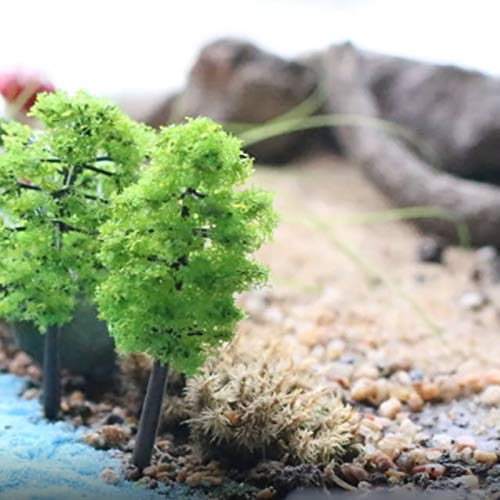 Warmtree Miniature Rock Pebble Basing Kit Tabletop Layout Terrain Scenery Landscape Model Railroad Sand Table Material, Pack of 3 - Image 4